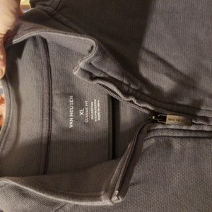Van Heusen Pullover Classic Fit grey XL